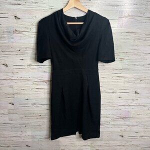 Bodybag by Jude  black dress midi career size xs